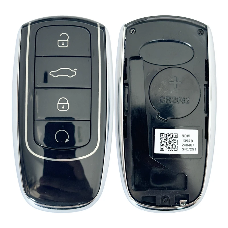 Car Remote Control Key For Chery Tiggo 6 7 8 Plus Pro ID47/4A Chip 433MHz Original Factory Smart Card