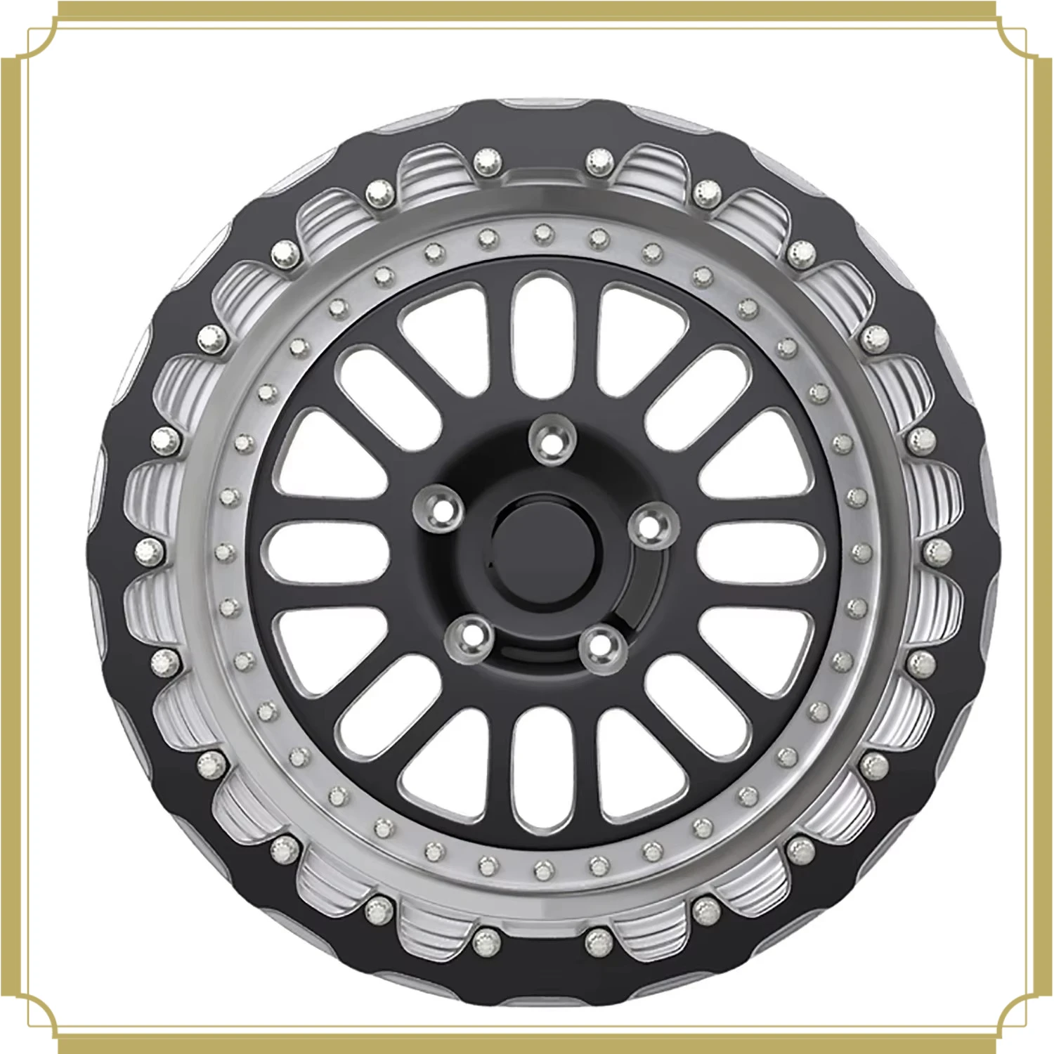 Custom Forged Wheels Beadlock Rims 16 Inch 18 Inch 22 Inch