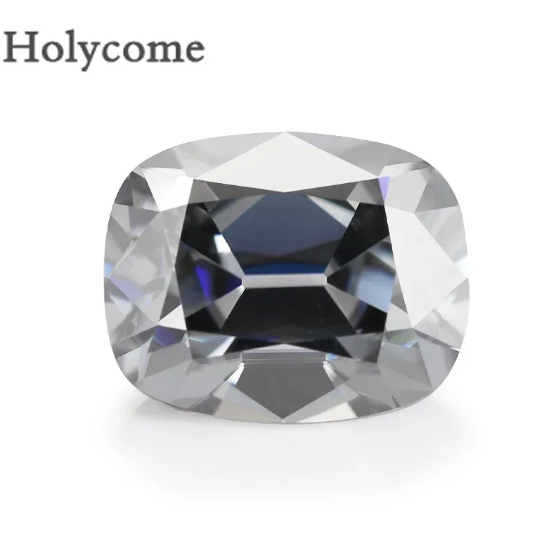 Holycome Factory Moissanite Wholesale Price Elongate Cushion Loose Stone VVS1 GRA CertificatePass Diamond Test Positive GRA