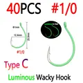 40pcs Size 1I0 TypeC