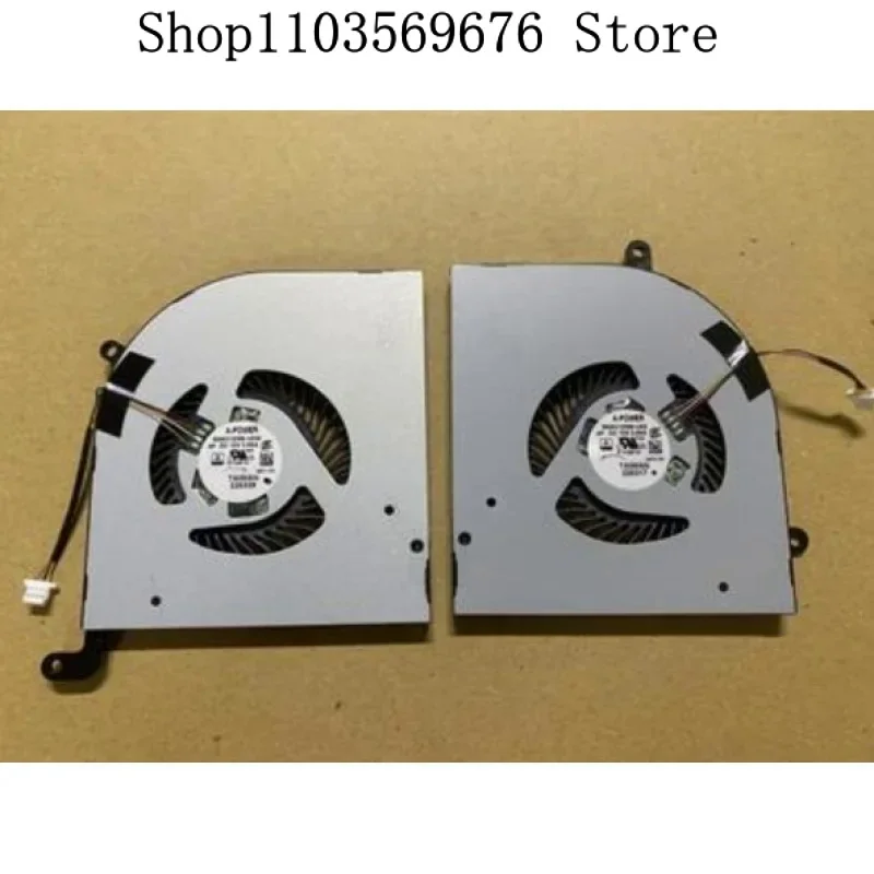 New original cpu cooling fan for MSI Creator Z16P B12UGST B12UMST BS6212MS-U5Z/U5W 12V 0.55A MS-15G1 cooler fans