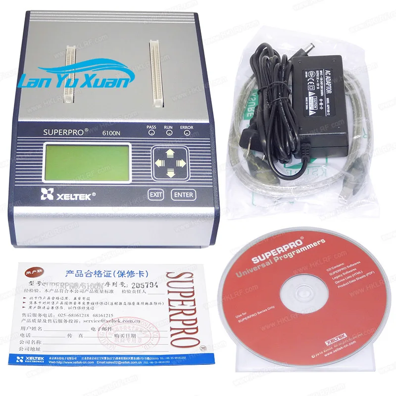 

2025 XELTEK Superpro 6100N Bios programmer Brand new Programmer for Chip