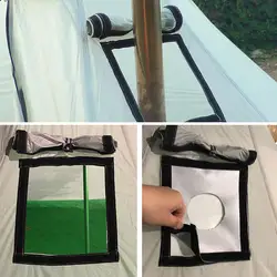 Conector estufa tipi camping – Tubo ventilación antiescaldaduras resistente al fuego