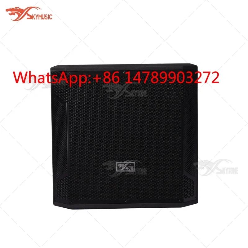 

STX818S Single 18 Inch Subwoofer, Professional DJ Bass Speaker for Stage Live Performance