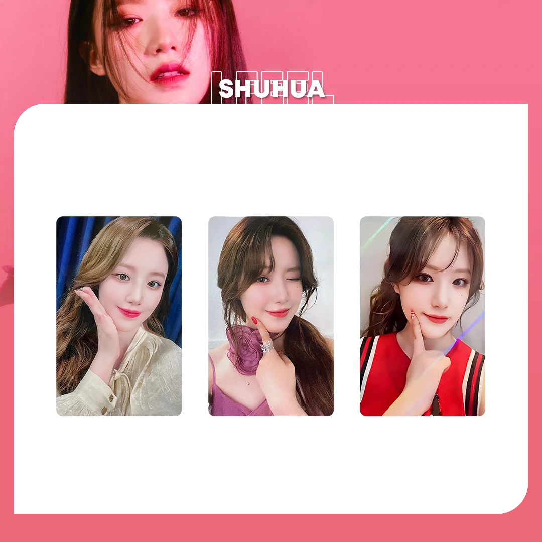 YUQI SHUHUA 전소연 미니 스페셜 카드, (G)I-DLE Tou2