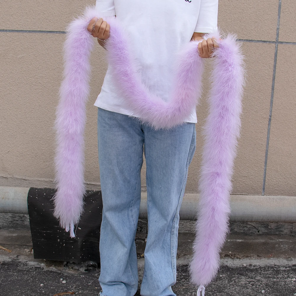18g/22g/50g Fluffy Turkey Feat - огляд і ціна Feather Trim Marabou