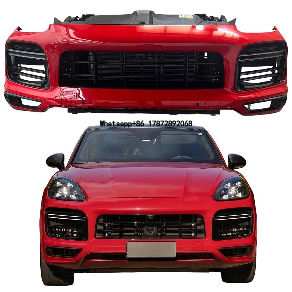 

Original Car Bumper with Radiator and Coolant Tank, Suitable for 9Y0 SD Front Bumper Body Kit 2018-2023.