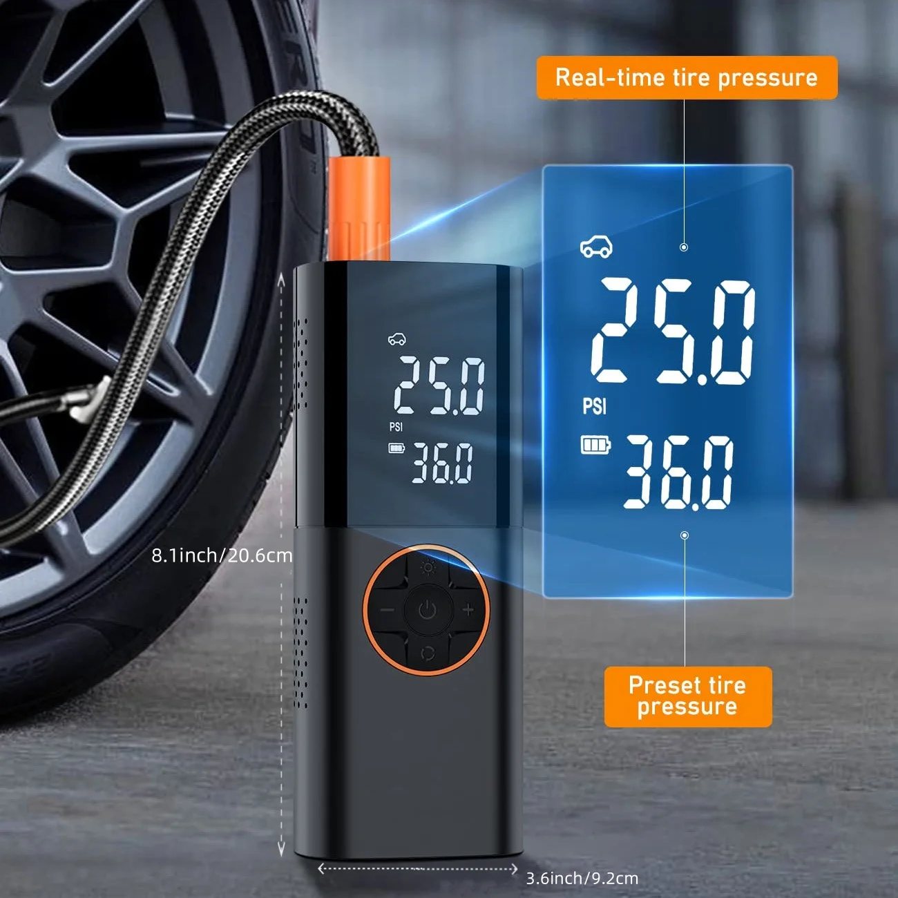 Thumbnail 2 - #67 Tyre Inflators Sale