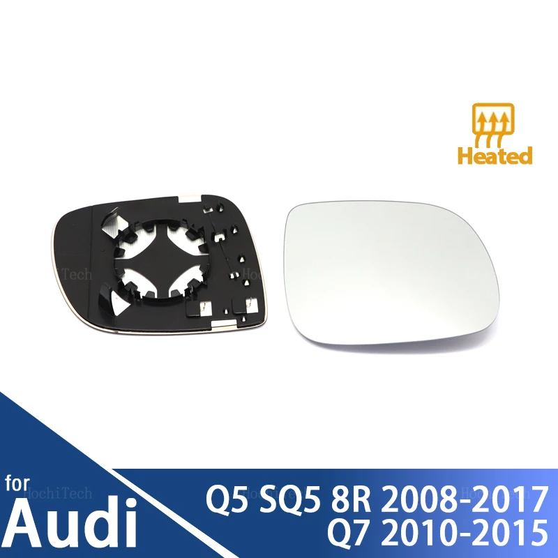 

Широкоугольное стекло с боковым подогревом для Audi Q5 SQ5 8R 2.0 3.0 3.2 TFSI TDI 2008-2017 Q7 2010-2015 Аксессуары