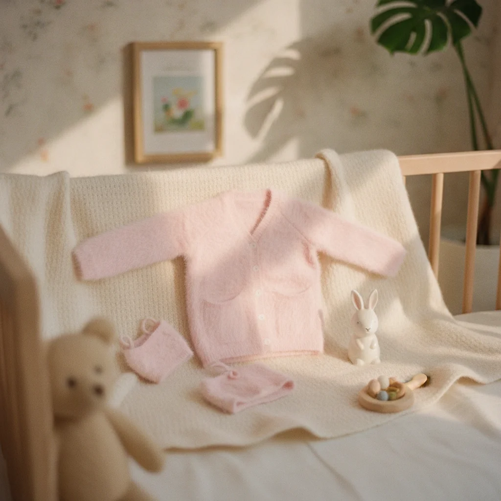doll-cardigan-with-camisole-knitted-doll-knitwear-set-clothing-lightweight-cute-for-photo-shoots