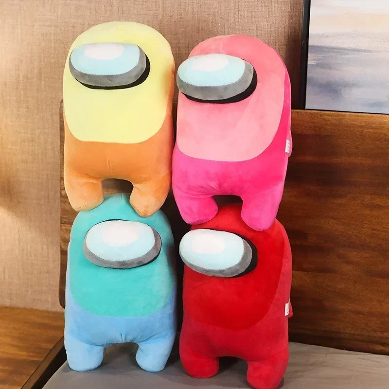 Amine Among Plush Body Pillow Cute Cartoon Soft Among Stuffed Cushion Sofa Decorative Throw Pillow Sleeping Back Cushion Decor