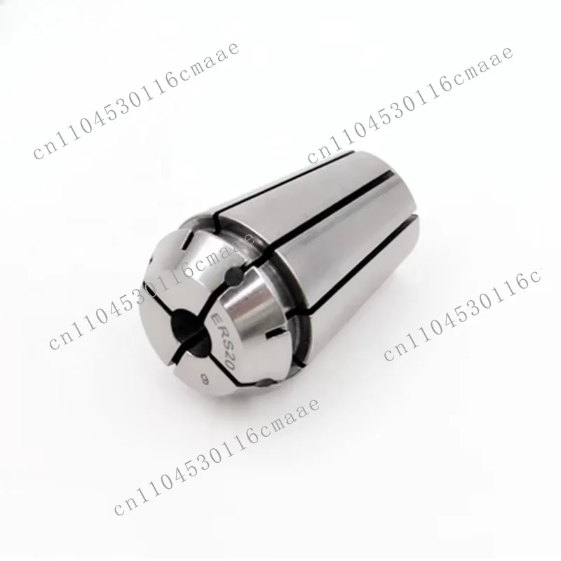 ER20S waterproof chuck CNC tool accessory for milling, drilling and tapping operations, material 65Mn, DIN6499B compliant