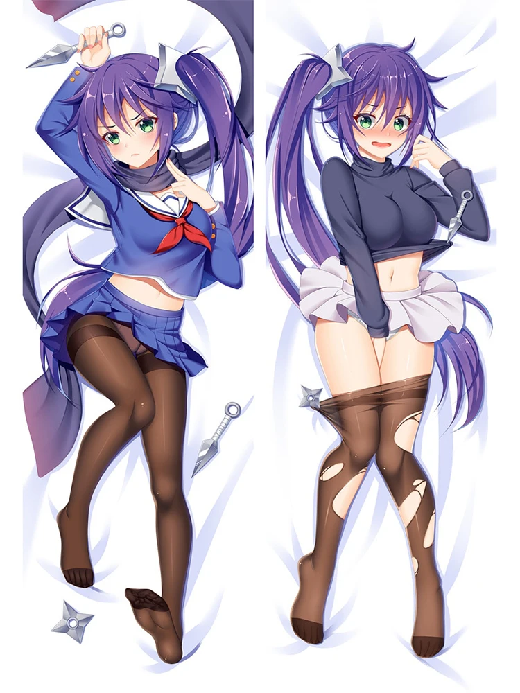 

Dakimakura Anime Pillow Cover Sagiri Amano Double Sided Print 2Way Cushion Bedding Gifts
