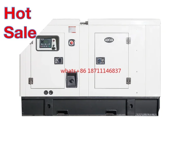 Dacpower high efficiency 15kw generator 15kv home silent diesel generator