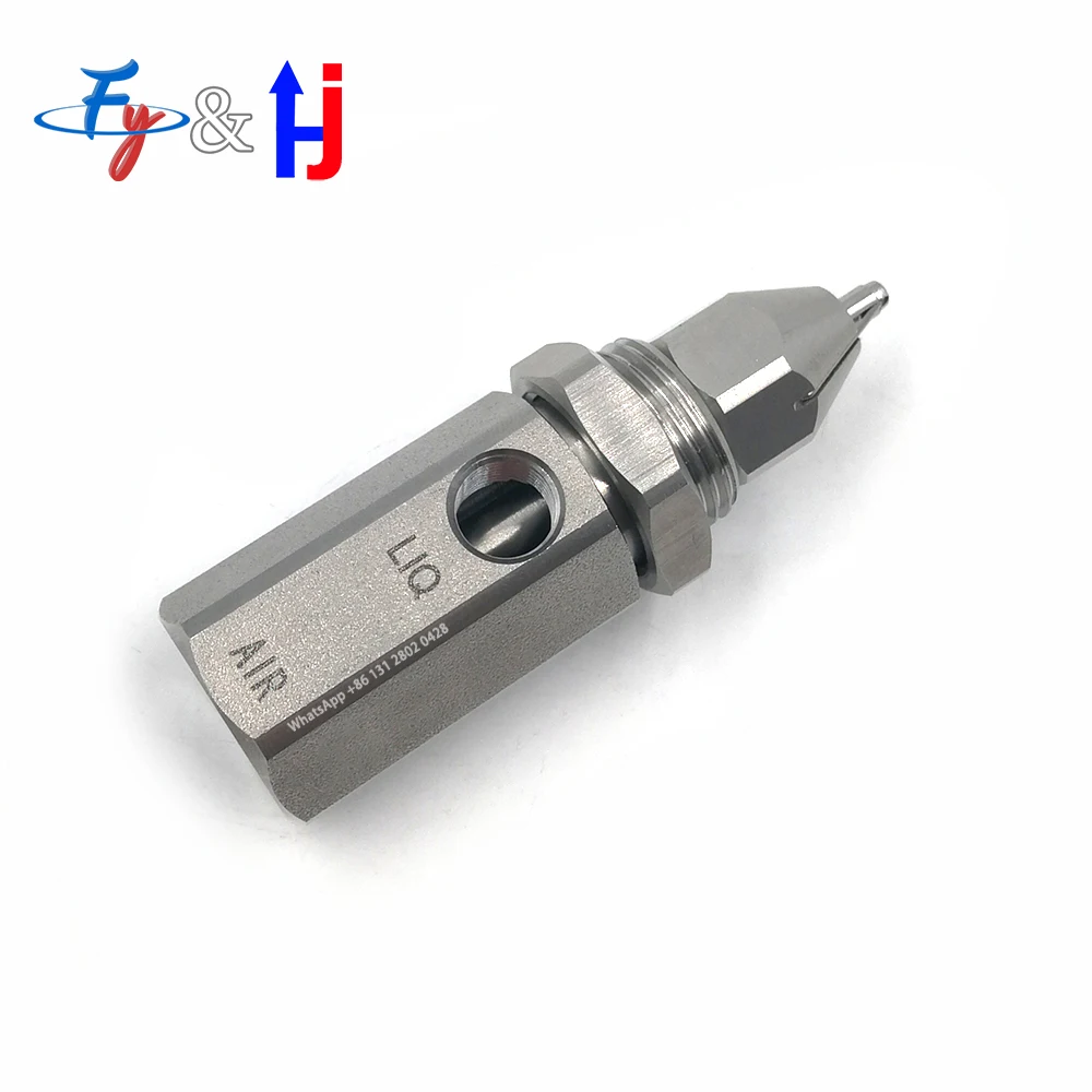 Ultrasonic Air Atomizer, Dust Removal Spray Nozzle, Dry Fog Fine Mist Humidifier, Odour Control, SV980, SV882, SK508, SS304, 30