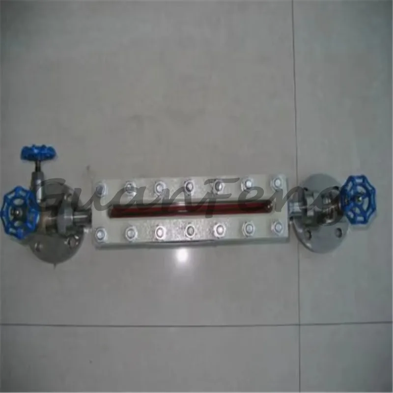 Boiler Water Level Sight Glass Drum, Transparent Water Level Tube for Steam Boiler Liquid Level Monitoring Accessories