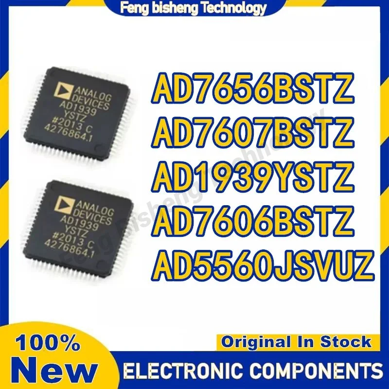 

AD1939YSTZ AD7606BSTZ AD7607BSTZ AD5560JSVUZ AD7656BSTZ-1 AD1939 AD7606 AD7607 AD5560 AD7656 AD IC Chip LQFP64 in stock