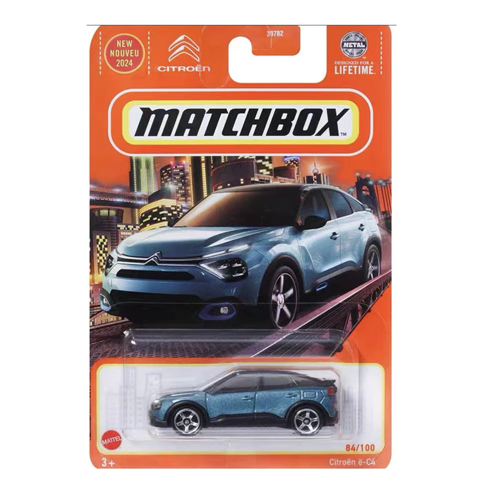 

Original Matchbox Car 1/64 Diecast Citroen e-C4 Truck Simulated Vehicle Model Toys for Boys Collection Birthday Gift