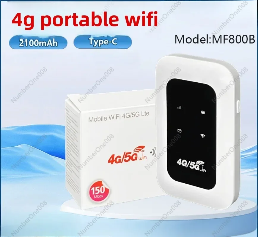 4G Router Mifi Wireless WiFi Router Portable Type-C Mobile Router