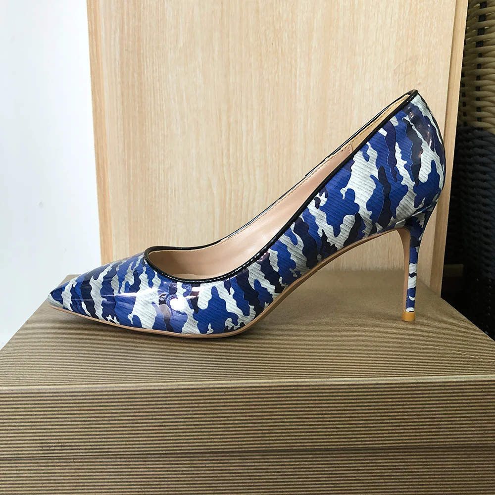 8cm Blue