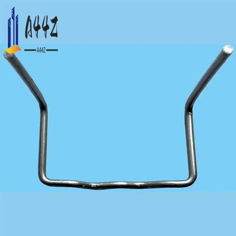 

A44Z-600Pcs автомобильный пластиковый ремонт, сварочный гвоздь, предварительно вырезанный волнистый степлер, ремонт бампера, горячий степлер, сварочный аппарат для пластика