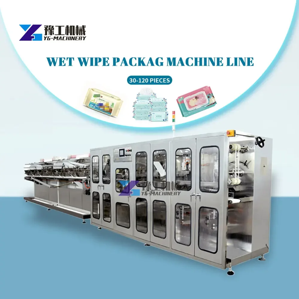 Facial Tissue Machine Wet Tissue Making Machine Fully Automatic/Semi-Automatic Facial Tissue  Wipes Production Line