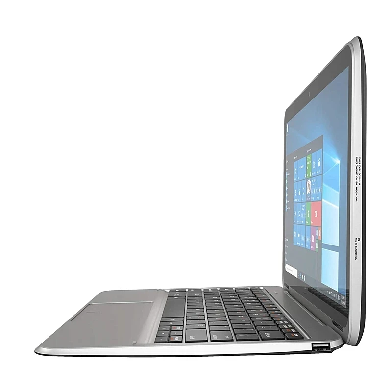 1366*768 IPS 11.6" 2in1 Windows 10 Tablet PC con tastiera docking 2GB DDR RAM 64GB ROM Intel Atom x5-8300 9000mAH Batteria