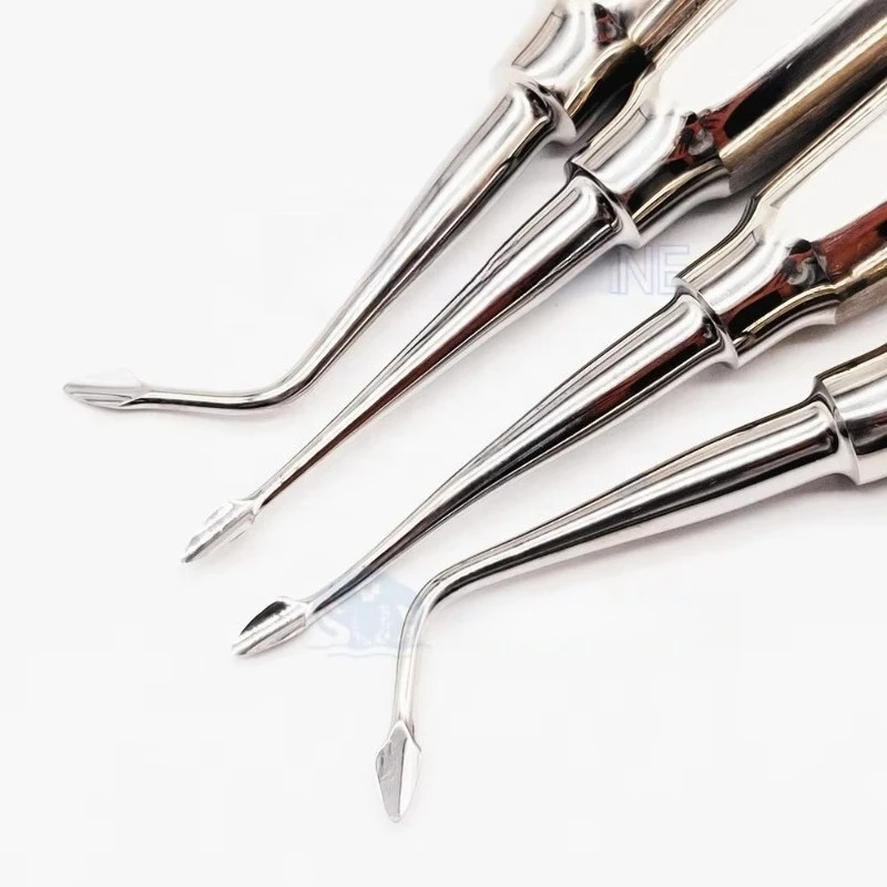High Quality Lab Extraction Minimally Invasive Spade Tip Elevator Orals Tooth Loosening Root Extraction Tools Lab Elevator Tools