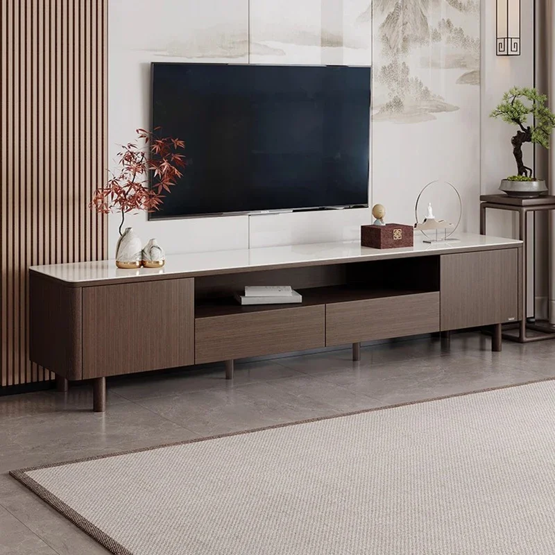 

Living Room Modern Tv Stands Wood Designer Display Luxury Salon Tv Table Aesthetic Minimalist Muebles Para Tv Home Furniture