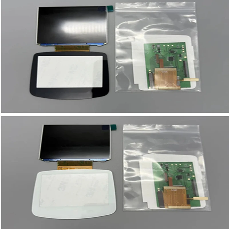 2025 Original Size IPS LCD Screen For GameBoy Advance GBA | High Brightness High Resolution, Support Pixel Perfect Display Mode
