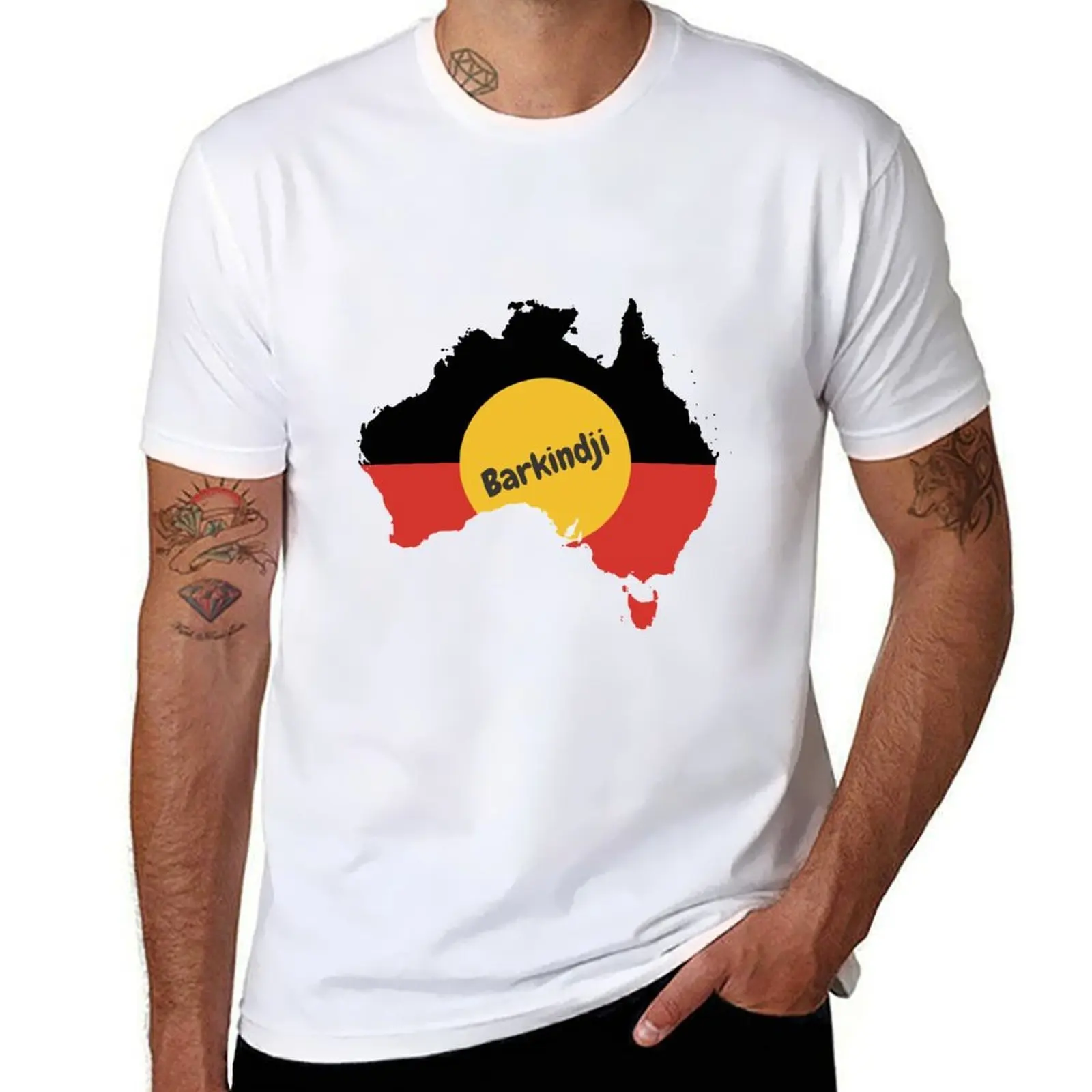 

Barkindji Aboriginal Australian T-Shirt graphic t shirts for man man t shirts graphic T-Shirt
