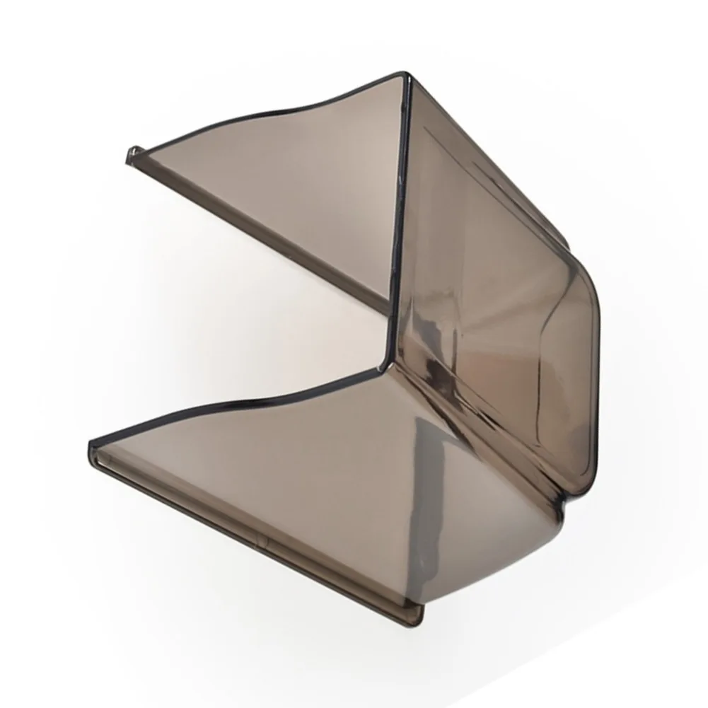 Outdoor Doorbell Rain Cover Made of PC Material for Video Doorbells Keypads Fingerprint Scanners and Time Clock Devices