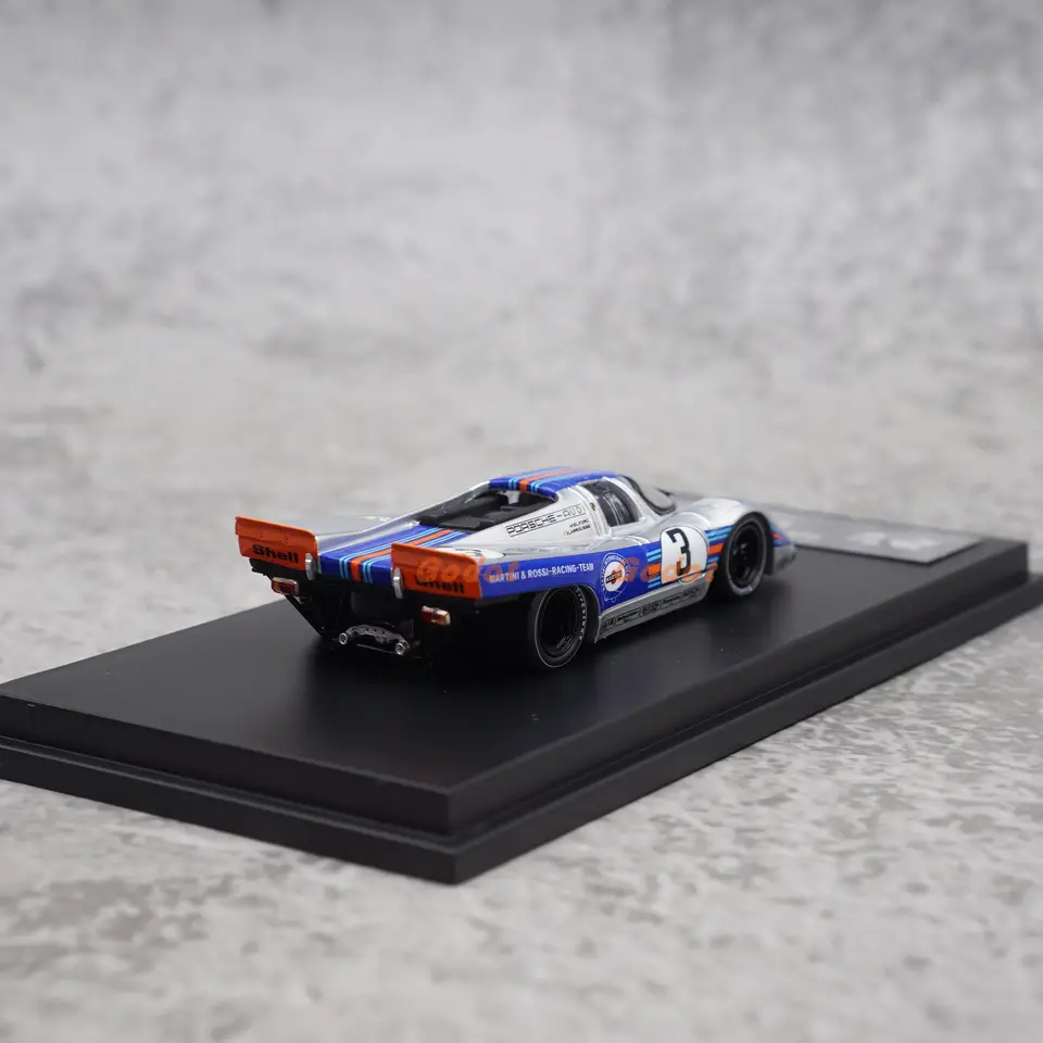 FY 1:64 Scale Diecast Alloy #3 Porsche 917K Toys Racing Cars Model