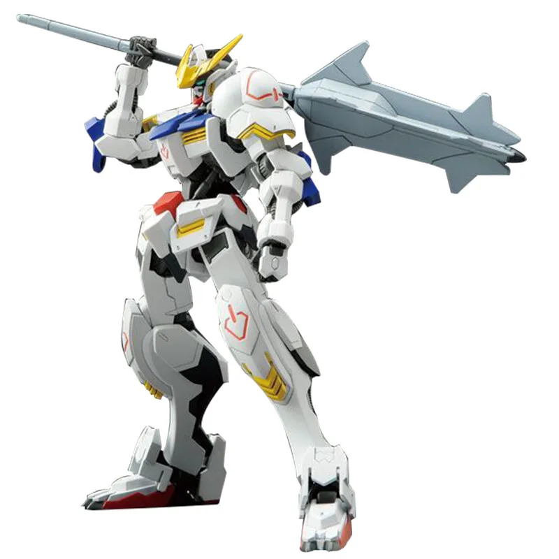 BANDAI Bandai Gundam Assembling Model Toy HG 1/144 Jagged Barbatos Ganda