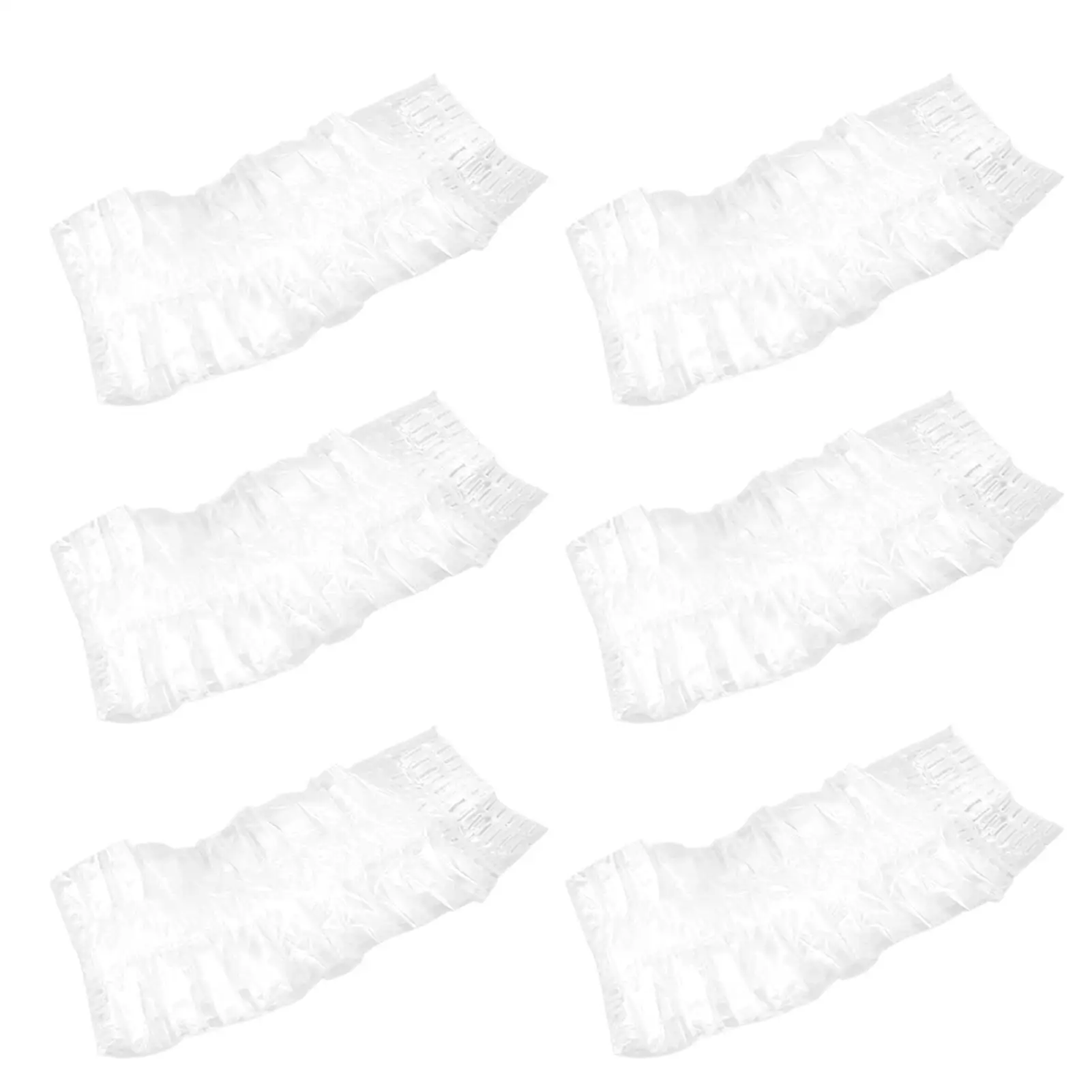 Disposable Clear Ear Guards for hair Dressing - Easy Carry, Soft, & Comfortable