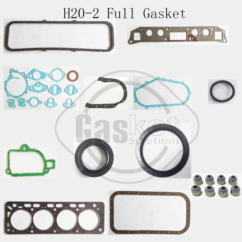 H20 H20-2 H25 Full Gasket set forTCM NISSAN HANGCHA HELI TAILIFT Forklift etc