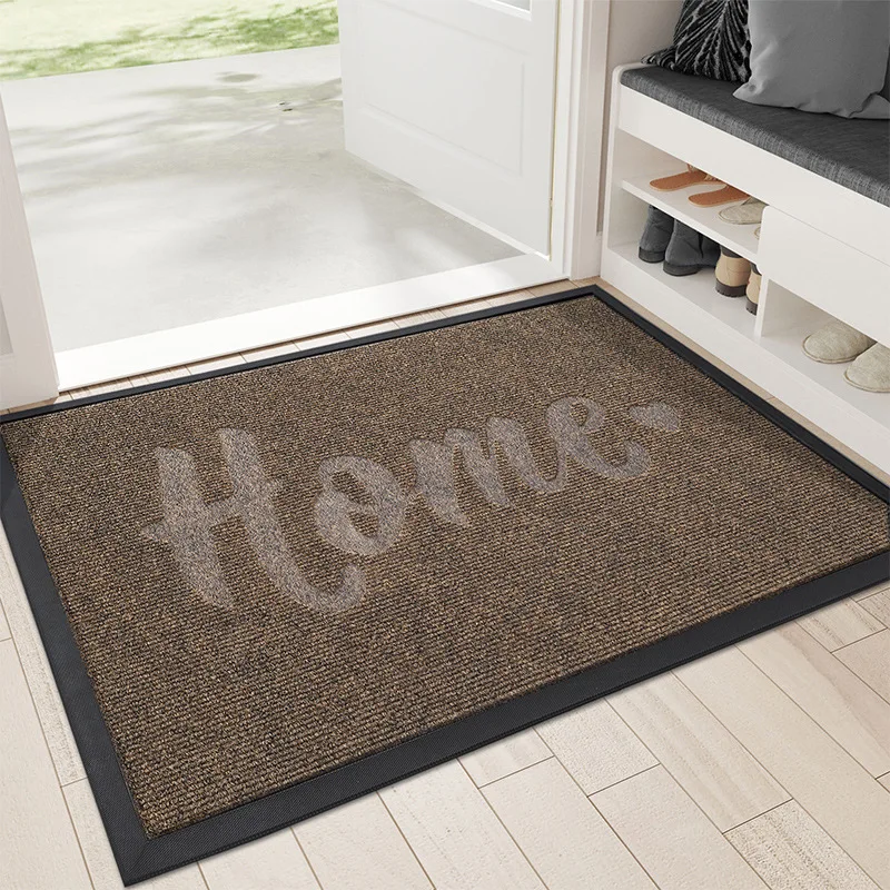 Nordic Door Mat Entrance Outdoor Non Slip Indoor Heavy Duty for Home Hotel Commercial Entryway Rug Washable Welcome Doormat