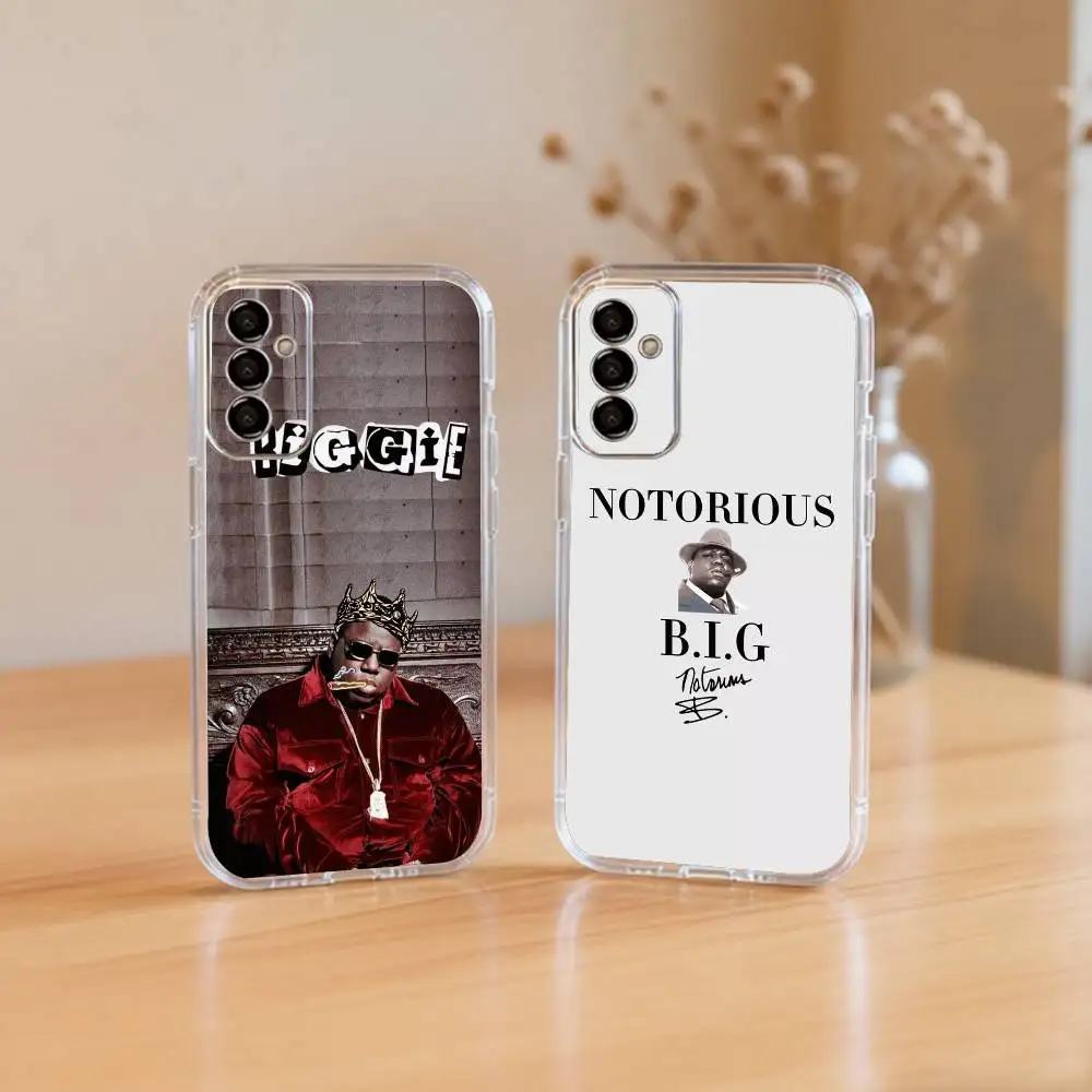 Чехол для телефона Biggie Smalls Notorious BIG-g для Samsung A10,12,20,21S,30,31,40,50,51,52,70,71, прозрачный чехол