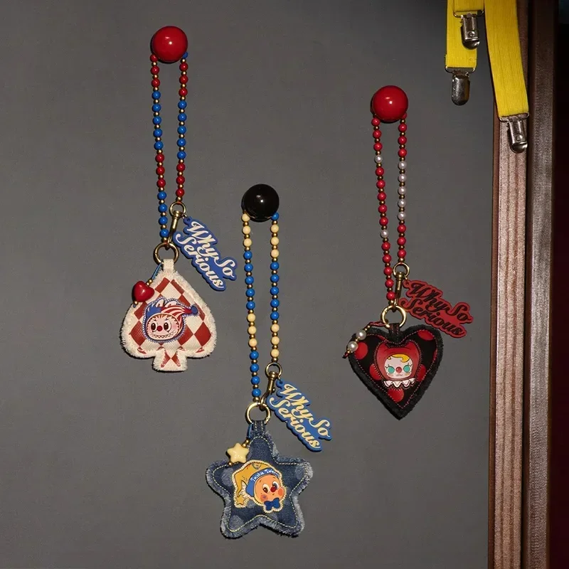 البوب مارت لماذا سلسلة خطيرة جدا-قلادة سلسلة العصرية صندوق أعمى اللعب صندوق غامض غامض عمل الشكل مفاجأة نموذج لطيف