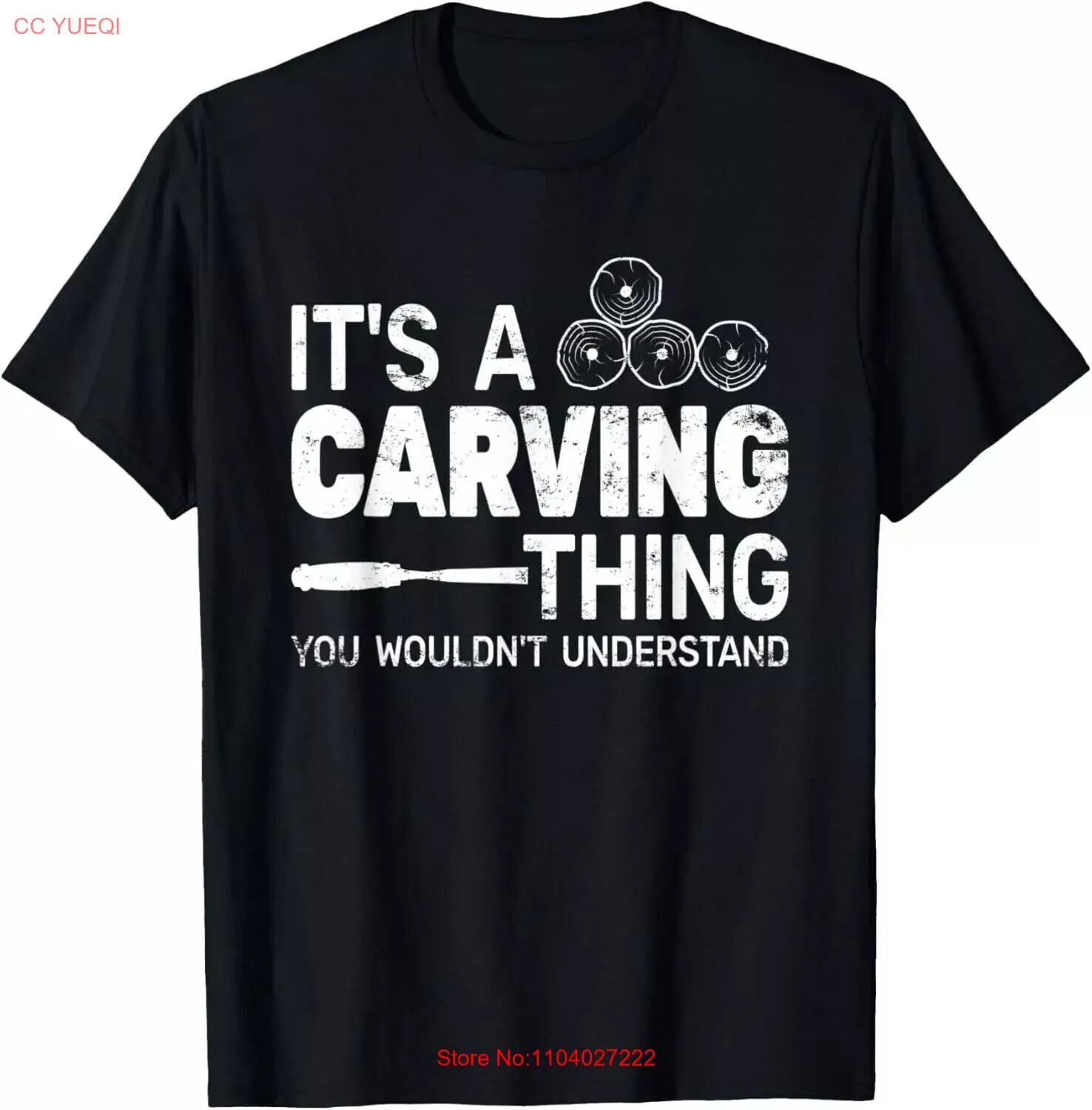 It's a Carving Thing for men woodworking funny woodcarving Gift Unisex T-Shirt