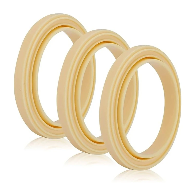 3x Silicone Gasket Brewing Head O Rings Coffee Machine Gasket Professional Universal for 870 878 880 860 840 810 450