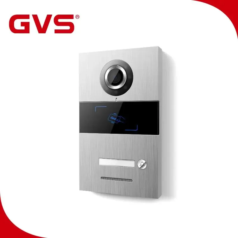 China Stable Smart Intercom System Verified by Europe Market Intercom 2 Wires Tuya Video Door Phone