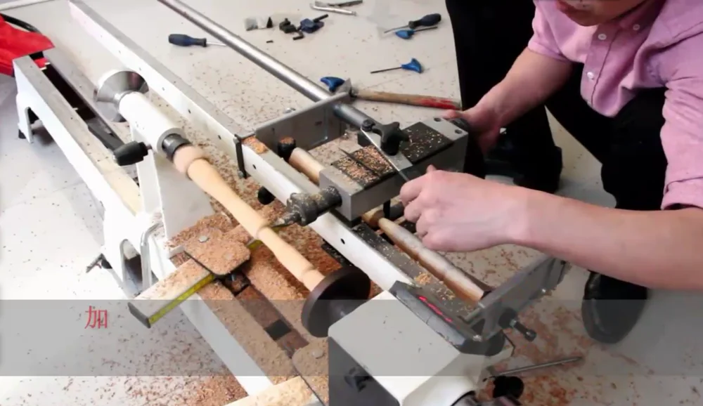 Woodworking Lathe Copier Copy Woodworking Lathe Turning Industrial Furniture Production Project Precision Copy System