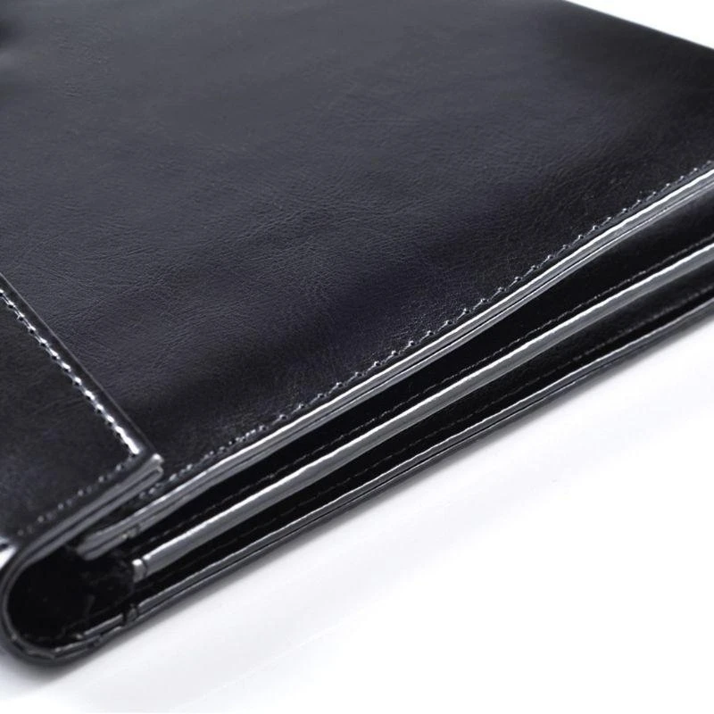 Файл документов 62KA с помощью портфеля для блокировки пароля Организатор PU Leather Office