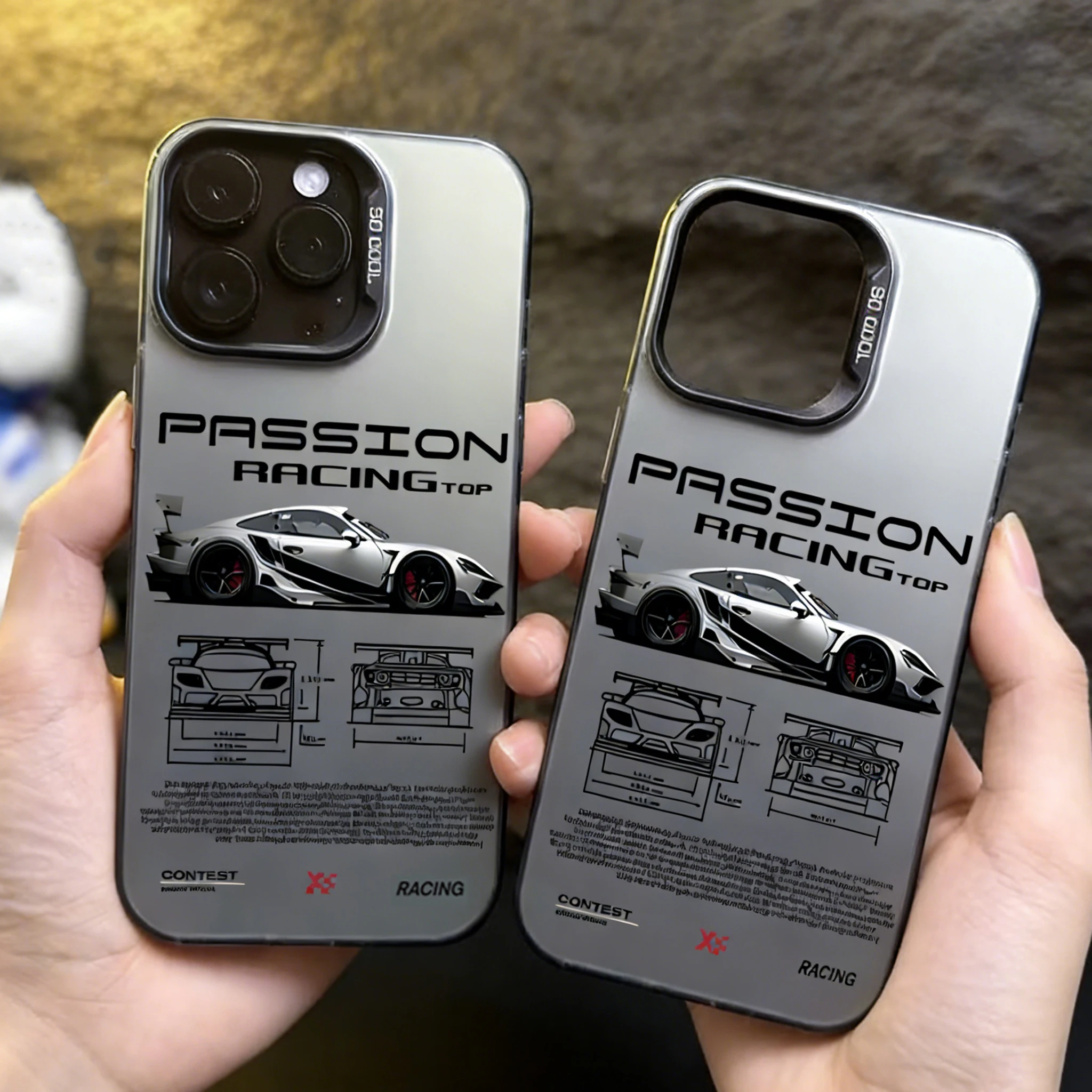 Hot Racing Style Lines Phone Case for Samsung Galaxy S26 S25 S24 S23 S22 S21 S20 Note20 FE Ultra Edge Plus 4G 5G Anti FallCover