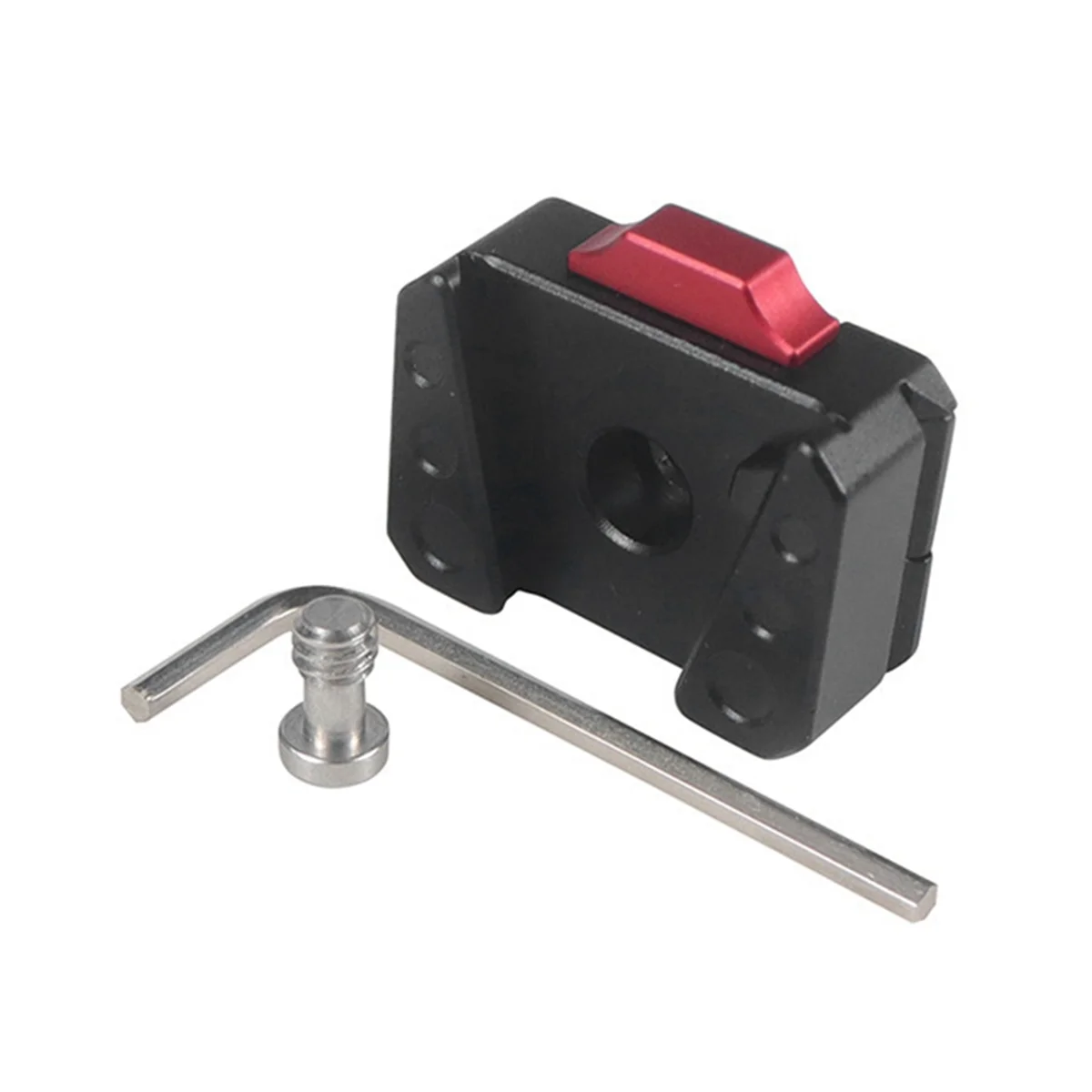 Anti-Shake Quick Release Base 1/4 Universal V-Type Quick Release Plate Sports Camera Quick Release Bracket