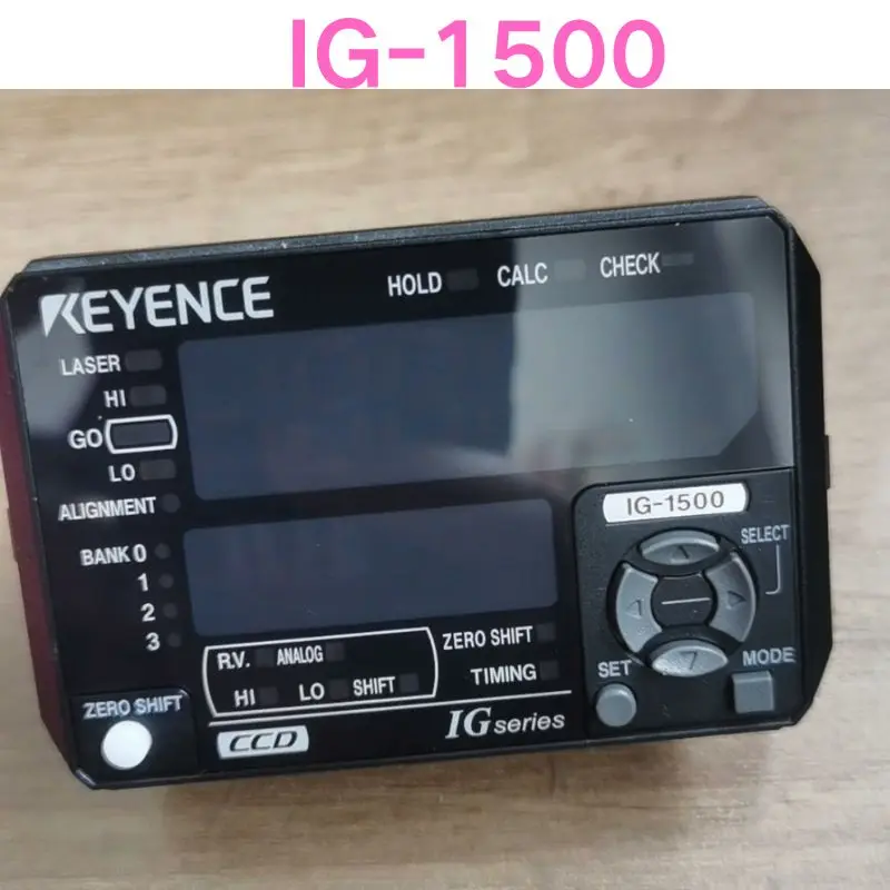 Second-hand test Ok IG-1500    Laser amplifier
