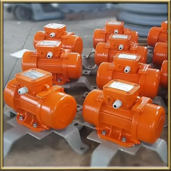 MVE 60/3 220V Three-phase Asynchronous Industry Vibration Motor For HZS180 Concrete Batching Plant