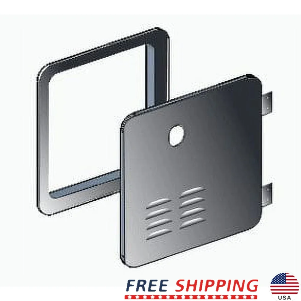 

Door Kit GSWH-2 Replacement Tank Water Heater New Installations Adjustable Hinged Door Easy Install Durable OEM 2GWHDB
