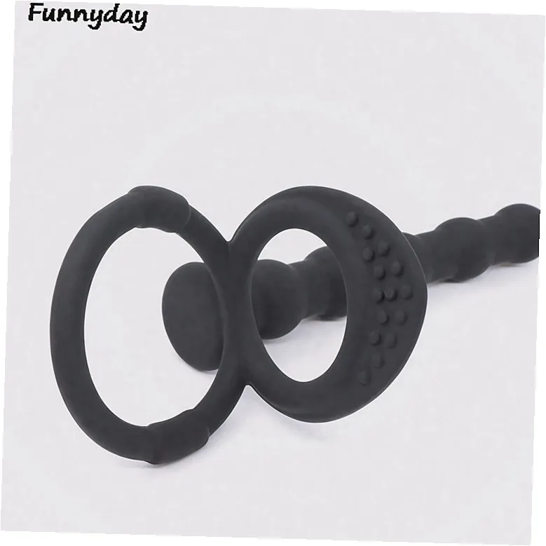 Body Safe Silicone Anal Beads Anal Plug Prostate Massage G Spot Stimulation Adult Sex Toys For Men Women Gay view 6